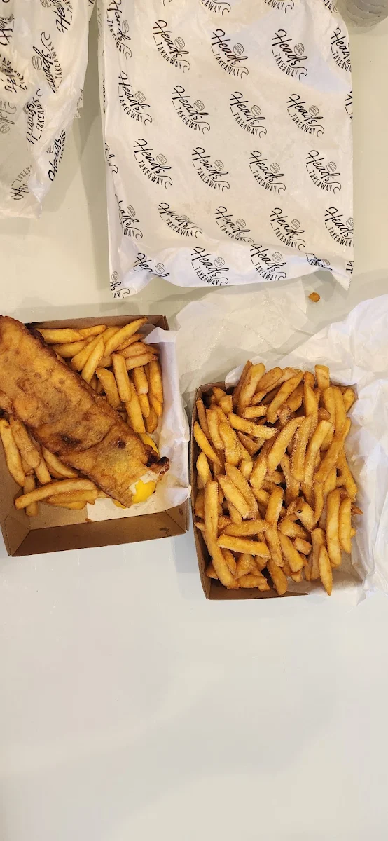 Fish and Chips, Heads Takeaway