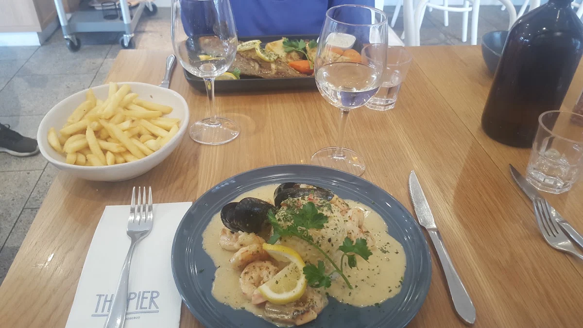 Garlic Prawns