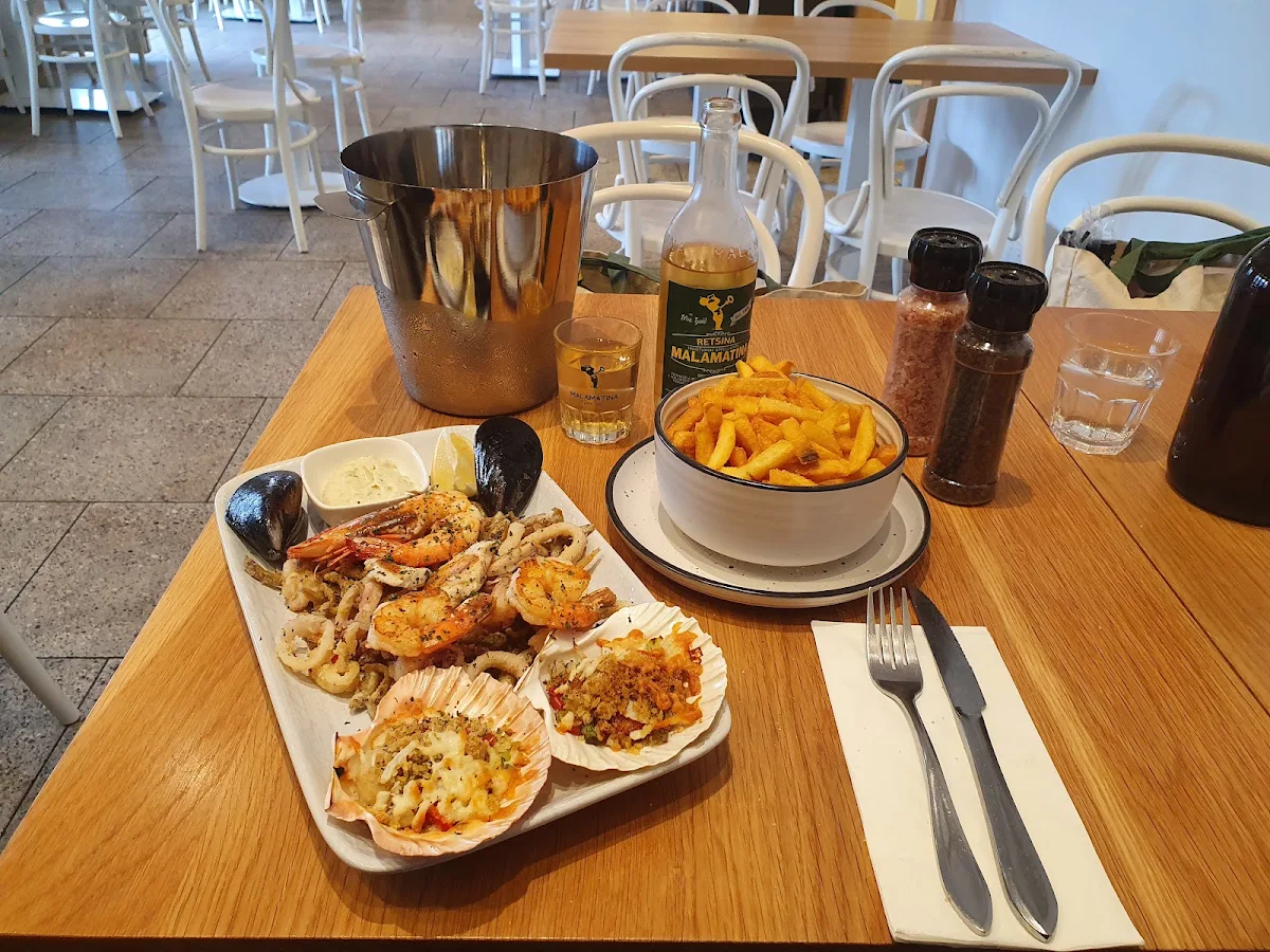 Seafood Platter for One