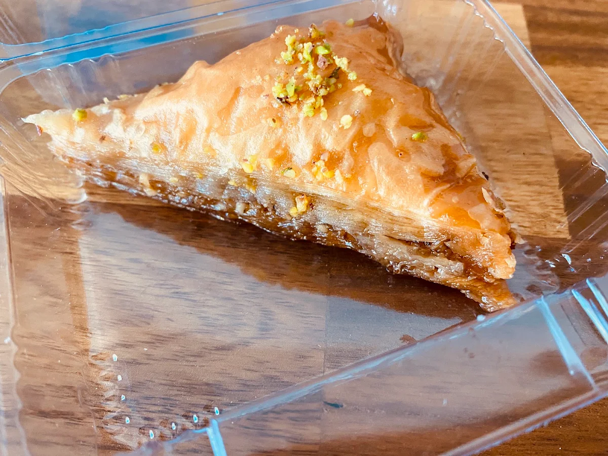 Baklava, Chaye Shaye (Kebab Shop)