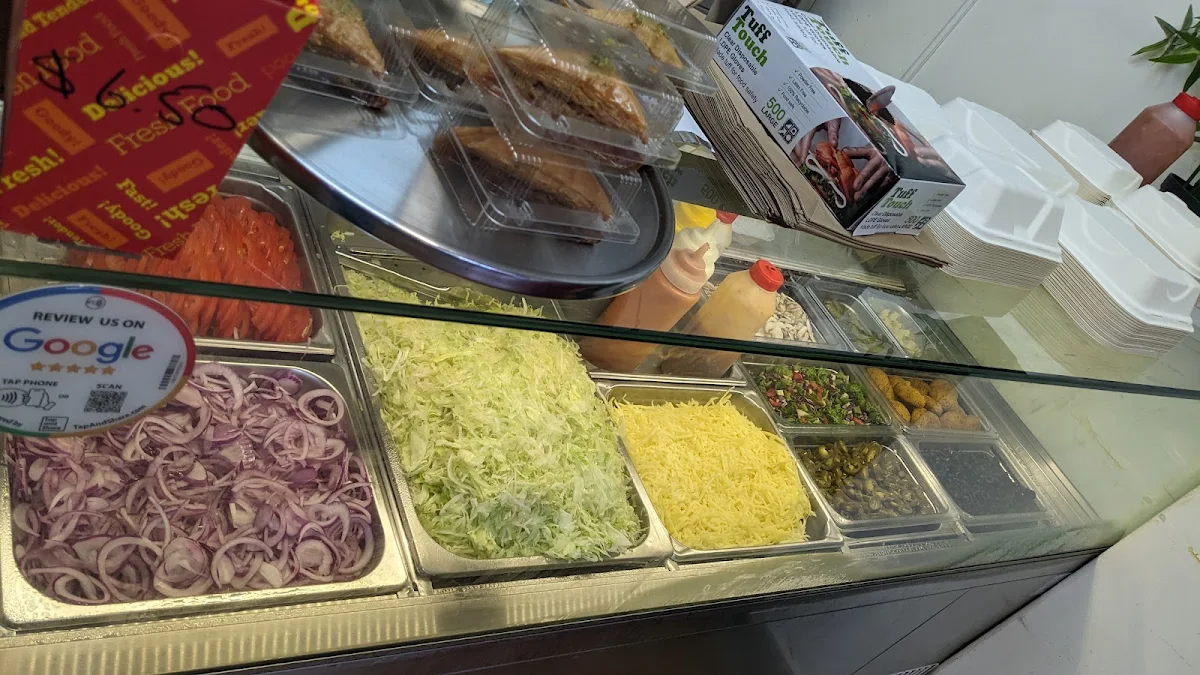 Salad Dressing, Chaye Shaye (Kebab Shop)