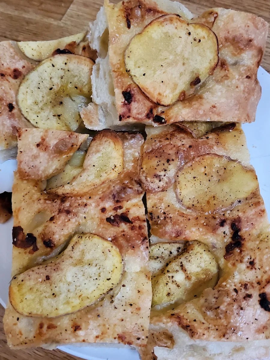 Focaccia Bread, Lou’s on Hampton