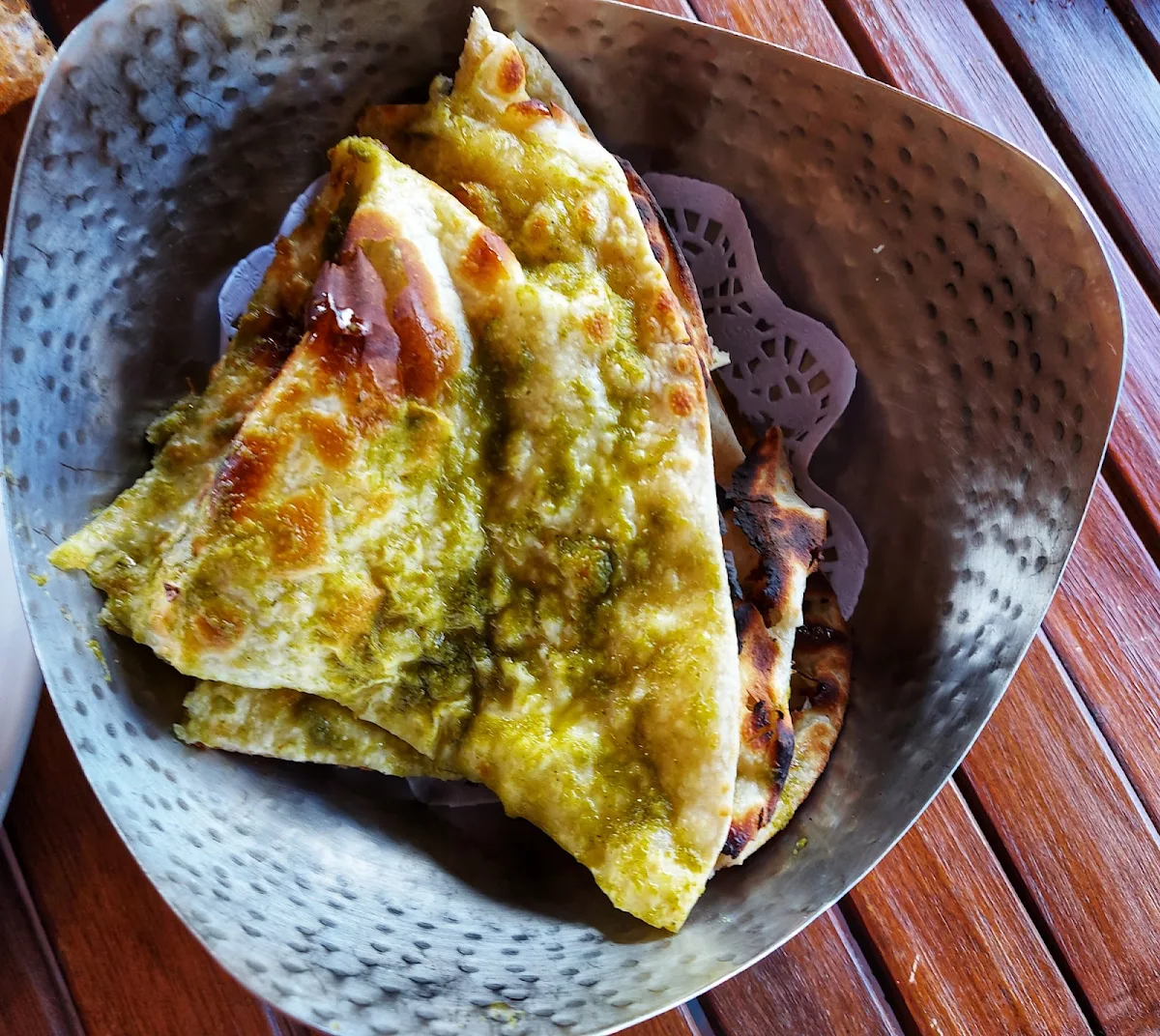 Garlic Naan