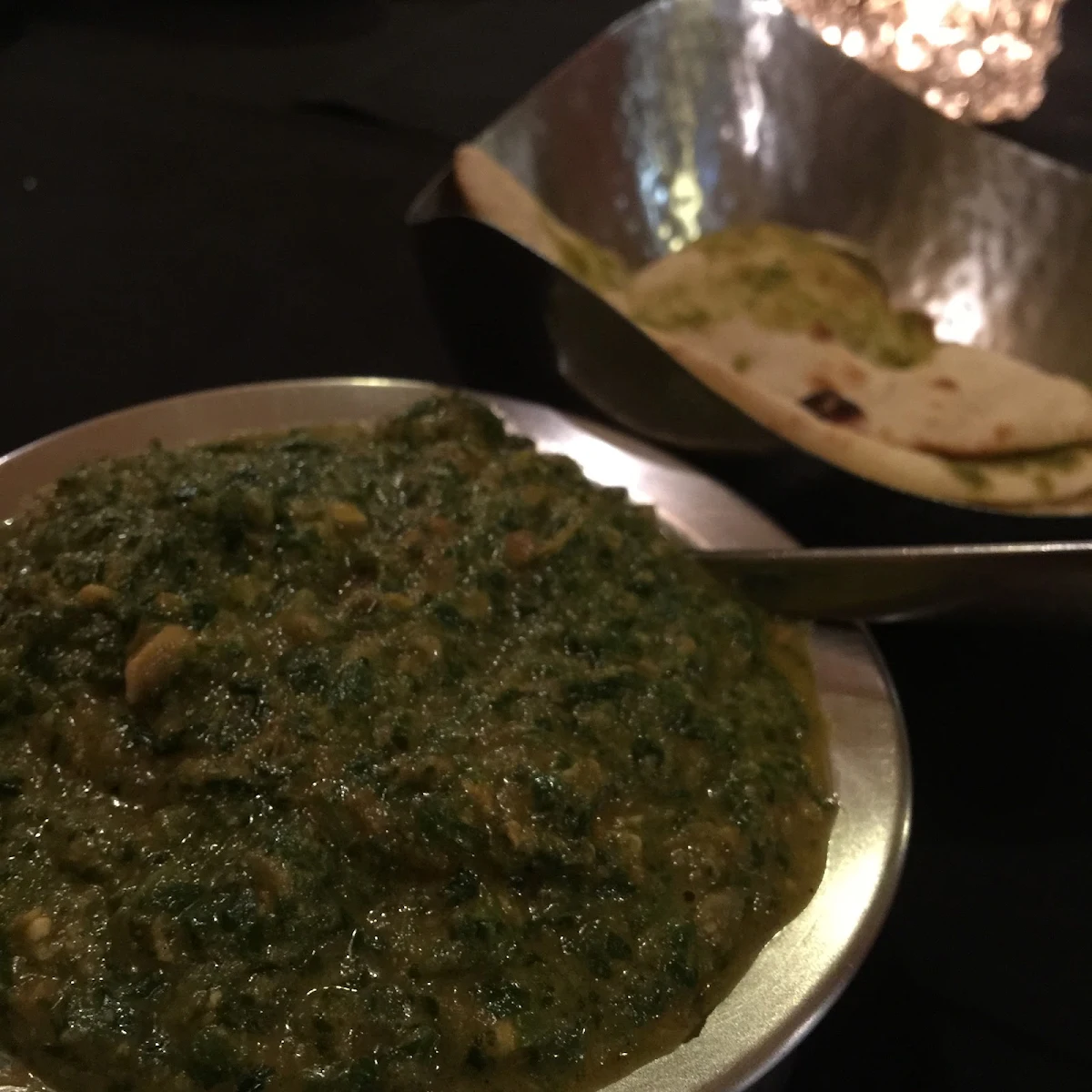 Saag Chicken Curry