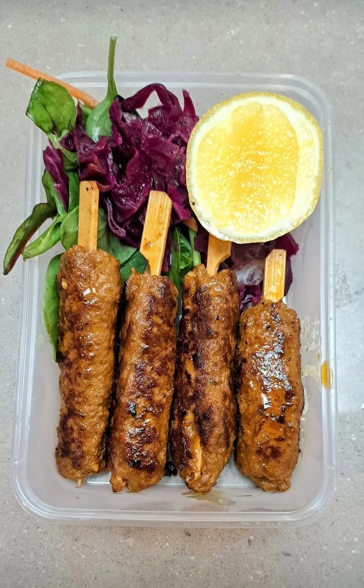 Sheekh Kebab