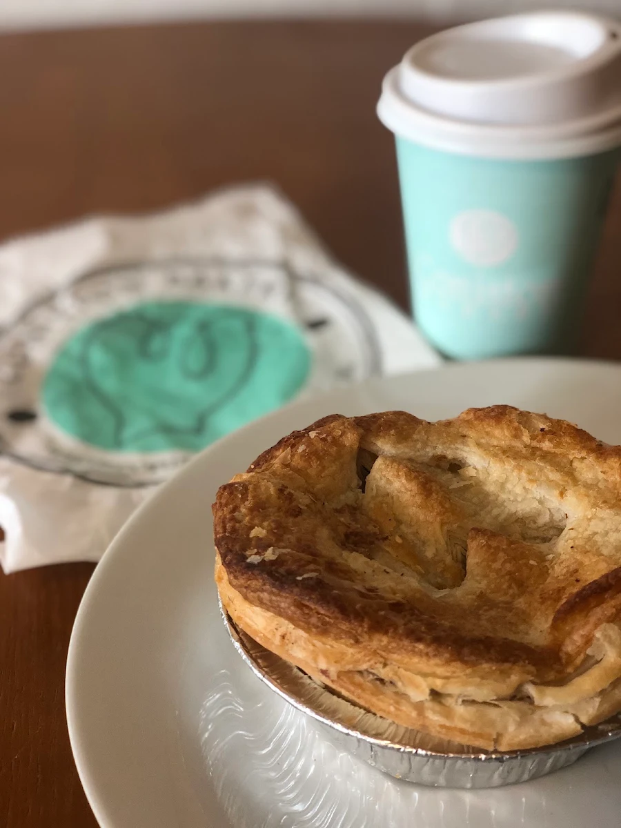 Chilli Beef Pie, Coniston Bakery
