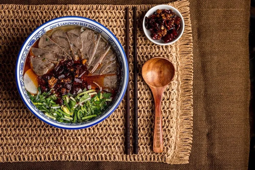 Highlights, Qin’s Lanzhou Beef Noodle (Halal) East Victoria Park 秦伟伟兰州牛肉面
