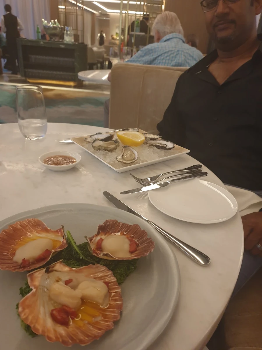 Grilled Scallops