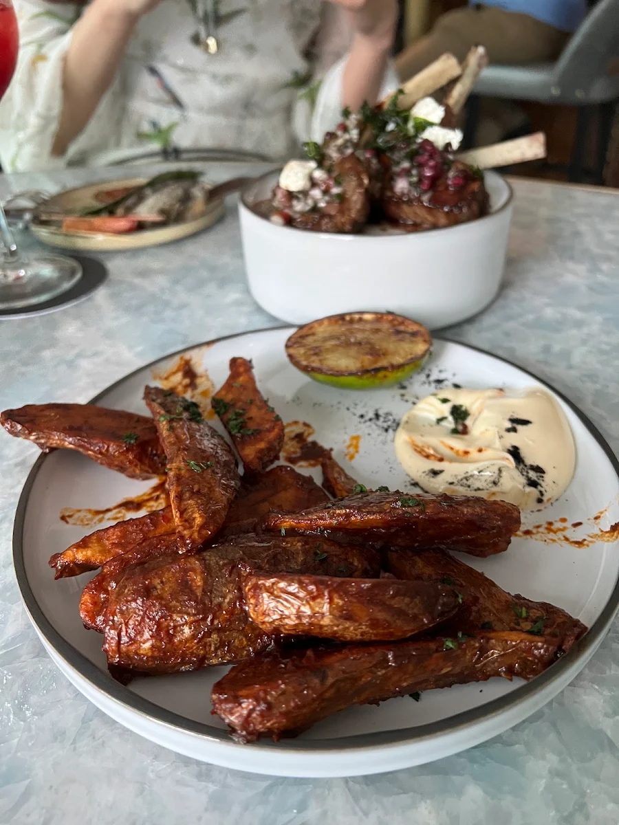 Bravas, CIRQ Rooftop Bar & Lounge