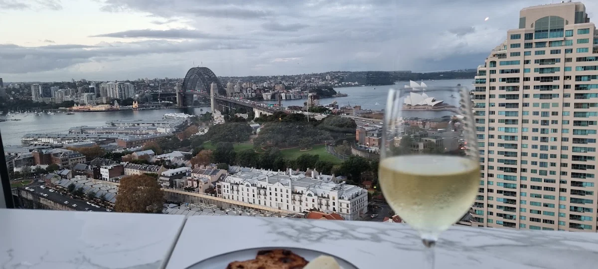Cheese Platter, CIRQ Rooftop Bar & Lounge