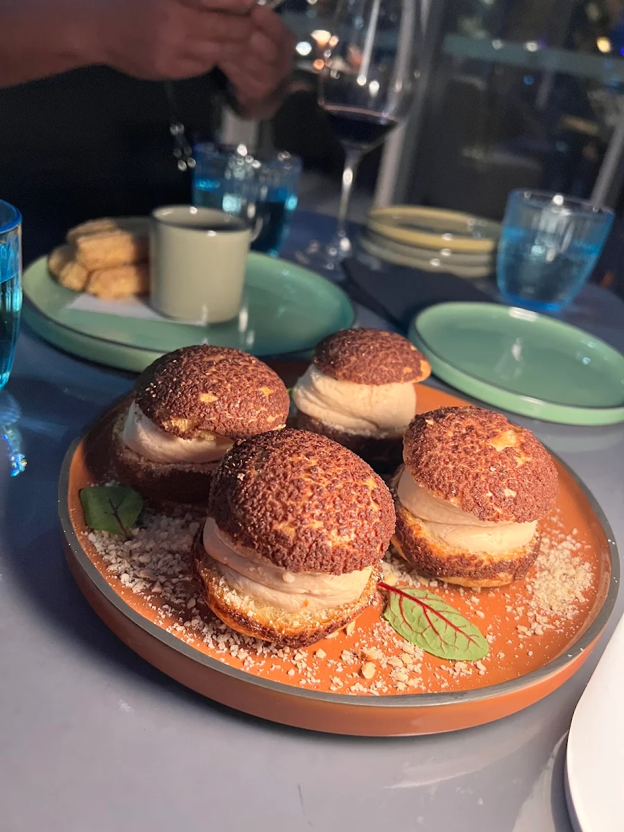 Hazelnut Dessert, CIRQ Rooftop Bar & Lounge