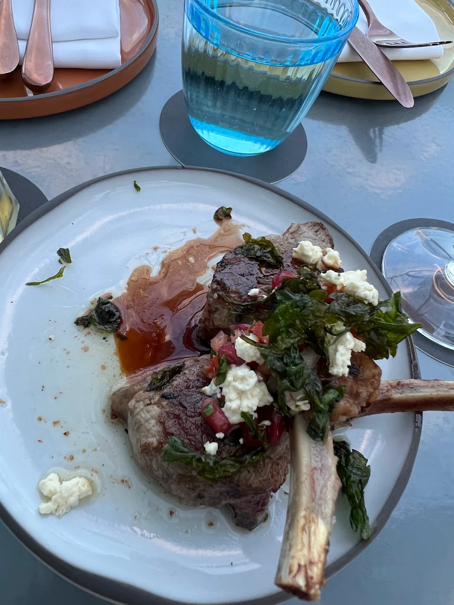 Lamb Chops, CIRQ Rooftop Bar & Lounge