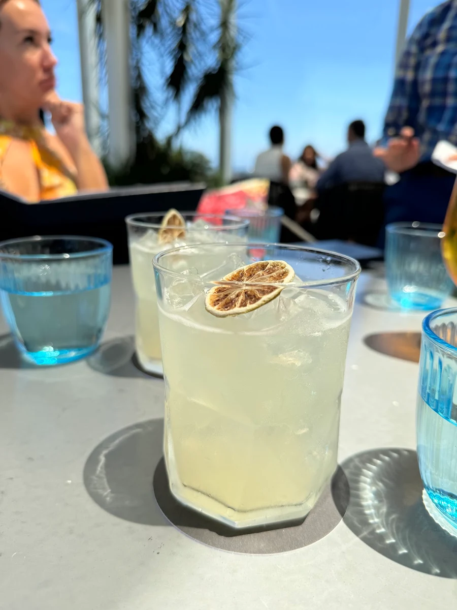 Margaritas, CIRQ Rooftop Bar & Lounge