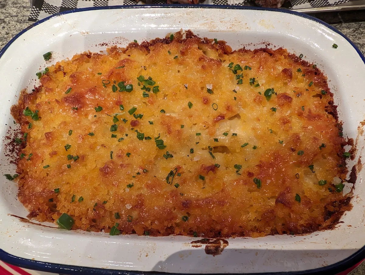 Baked Mac N Cheese