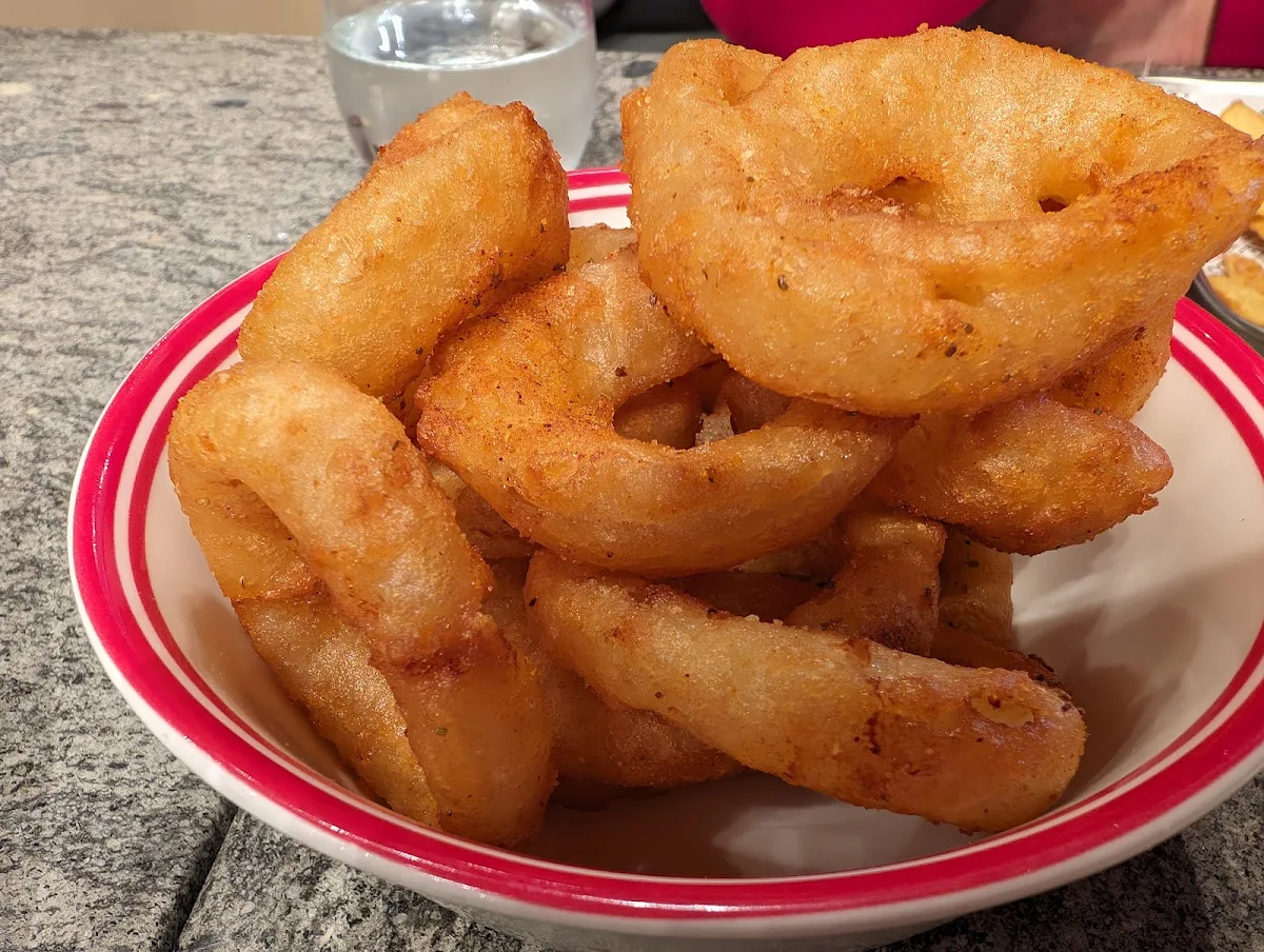 Salt & Vinegar Calamari