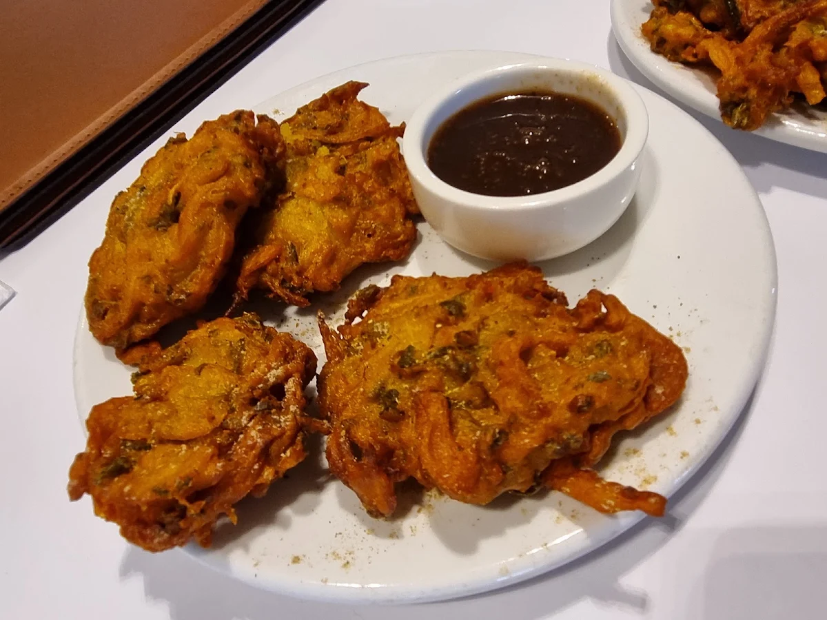 Onion Bhaji 4 Pieces