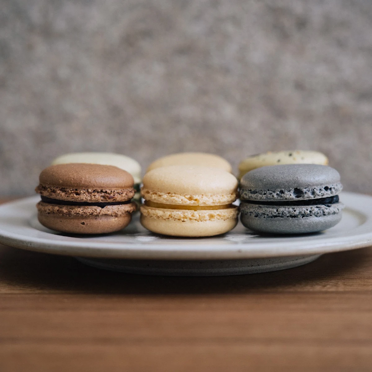Macaron, Cre Asion