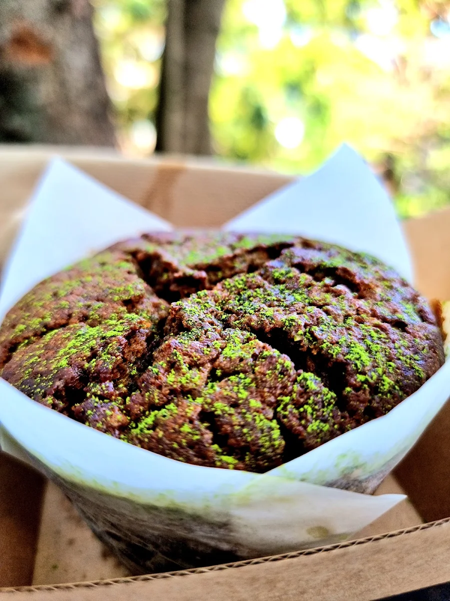 Matcha & Adzuki Muffin, Cre Asion