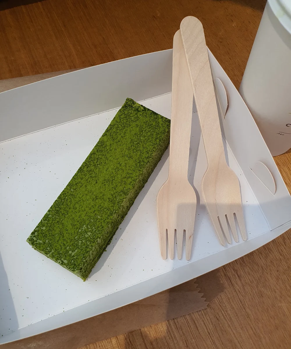 Matcha Slice, Cre Asion
