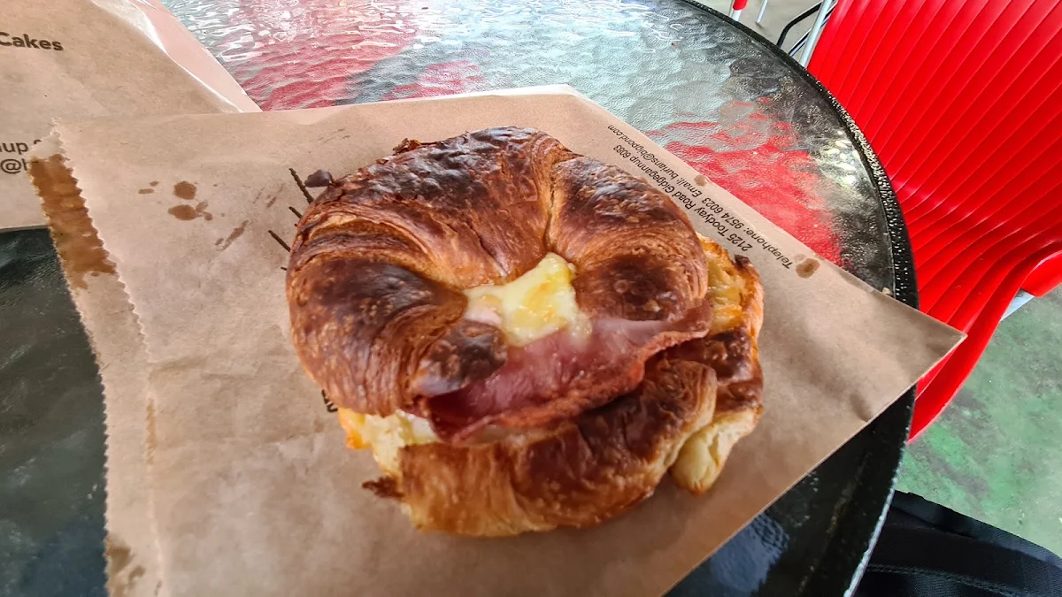 Ham and Cheese Croissant