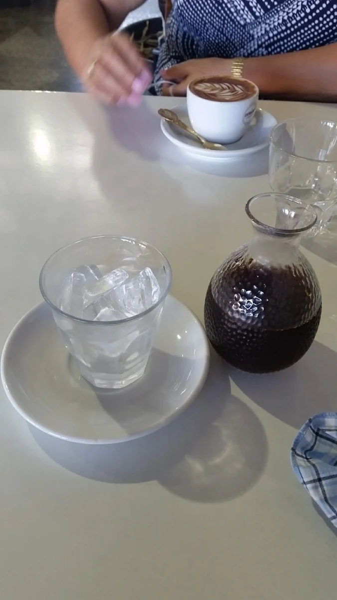Cold Press Coffee, La Bouche