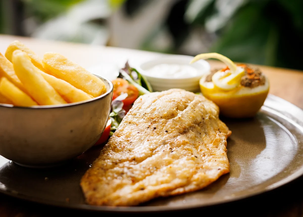Fish & Chips, Kaali Restaurant - Restaurant in Hastings st, Noosa