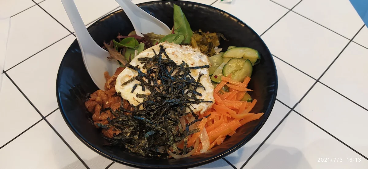 Vegetarian Bibimbap