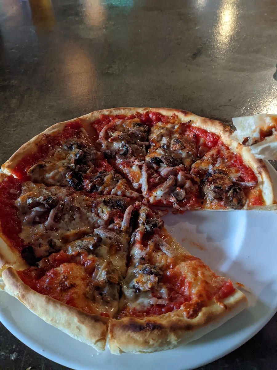Fennel Sausage Pizza Napoli