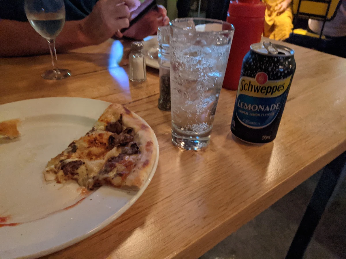 Mushroom Pizza
