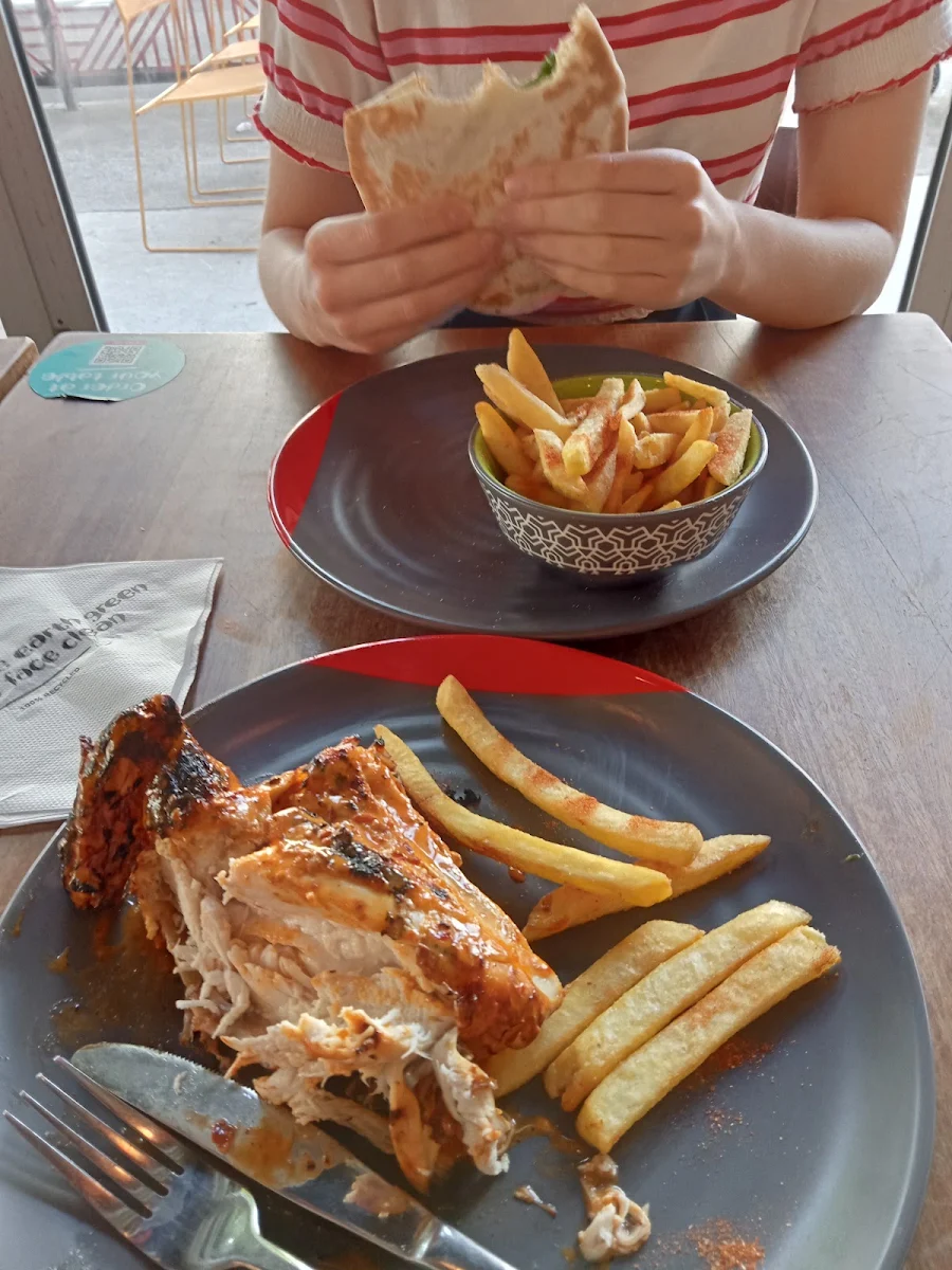 Chicken and Chips, Nando's Footscray