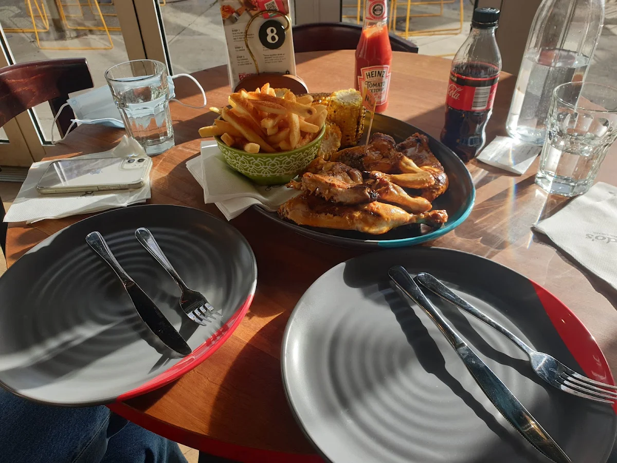 Half Chicken Pack, Nando's Footscray