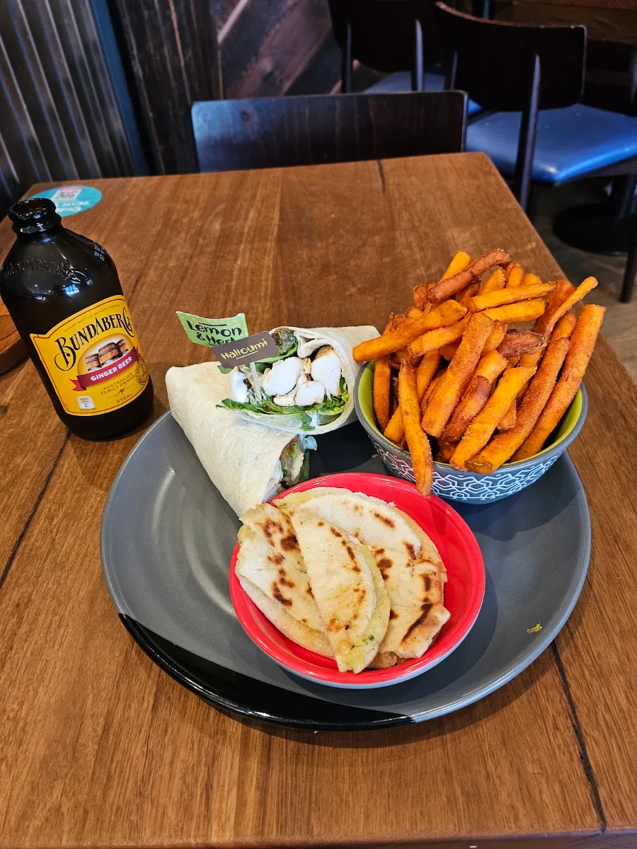 Halloumi Wrap, Nando's Footscray