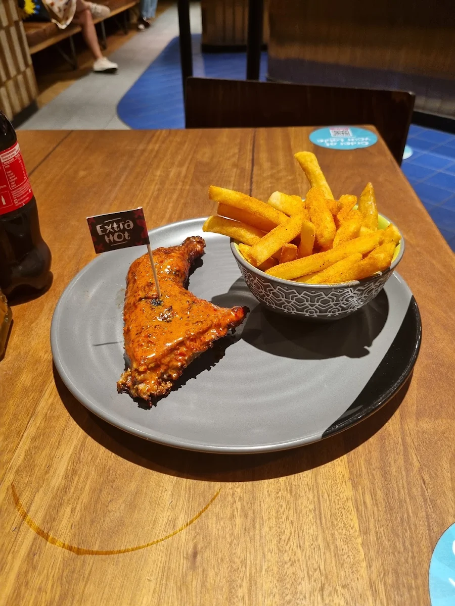 Quarter Chicken, Nando's Footscray