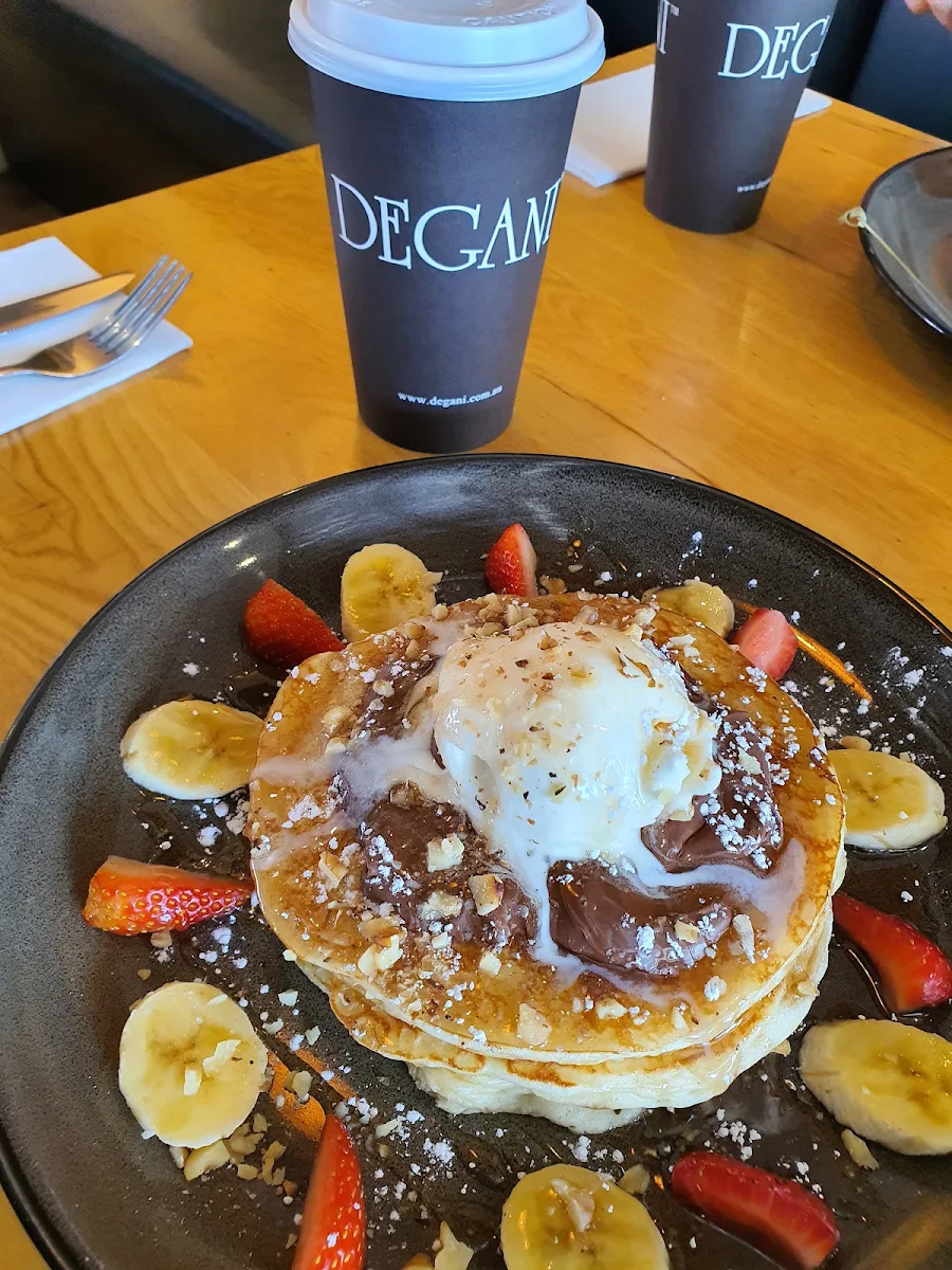 Nutella Pancake Stack, Degani Aurora Epping