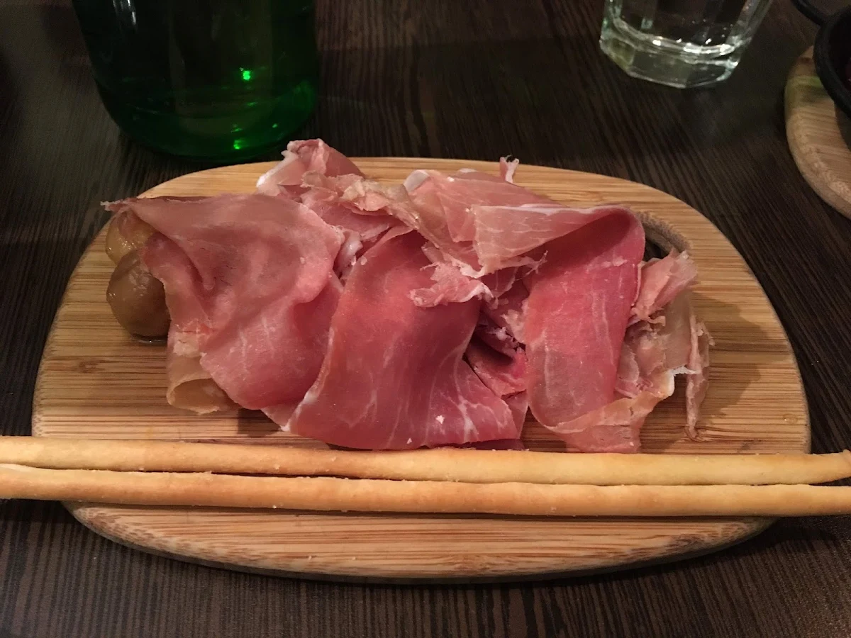 Proscuitto, Capital Antipasti-Pizze-Vino