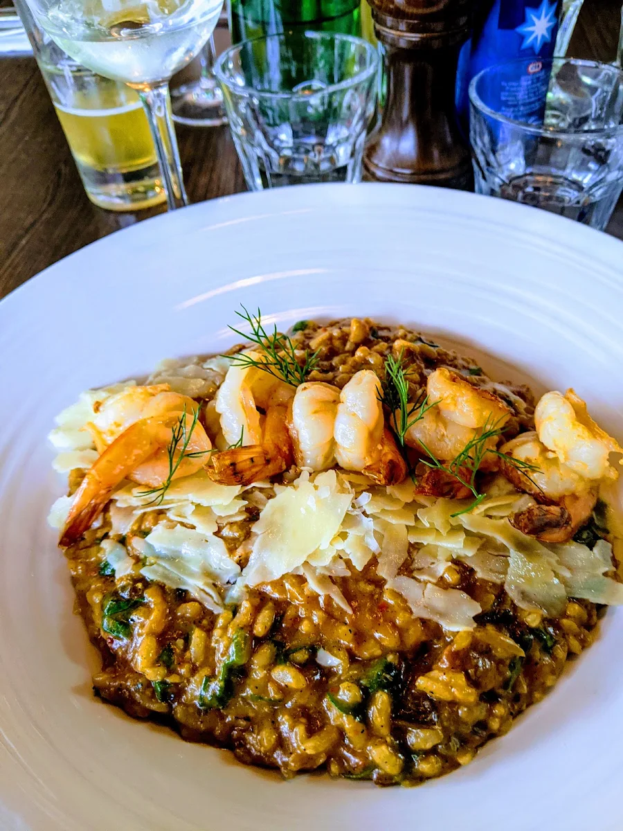 Scallop Risitto, Capital Antipasti-Pizze-Vino