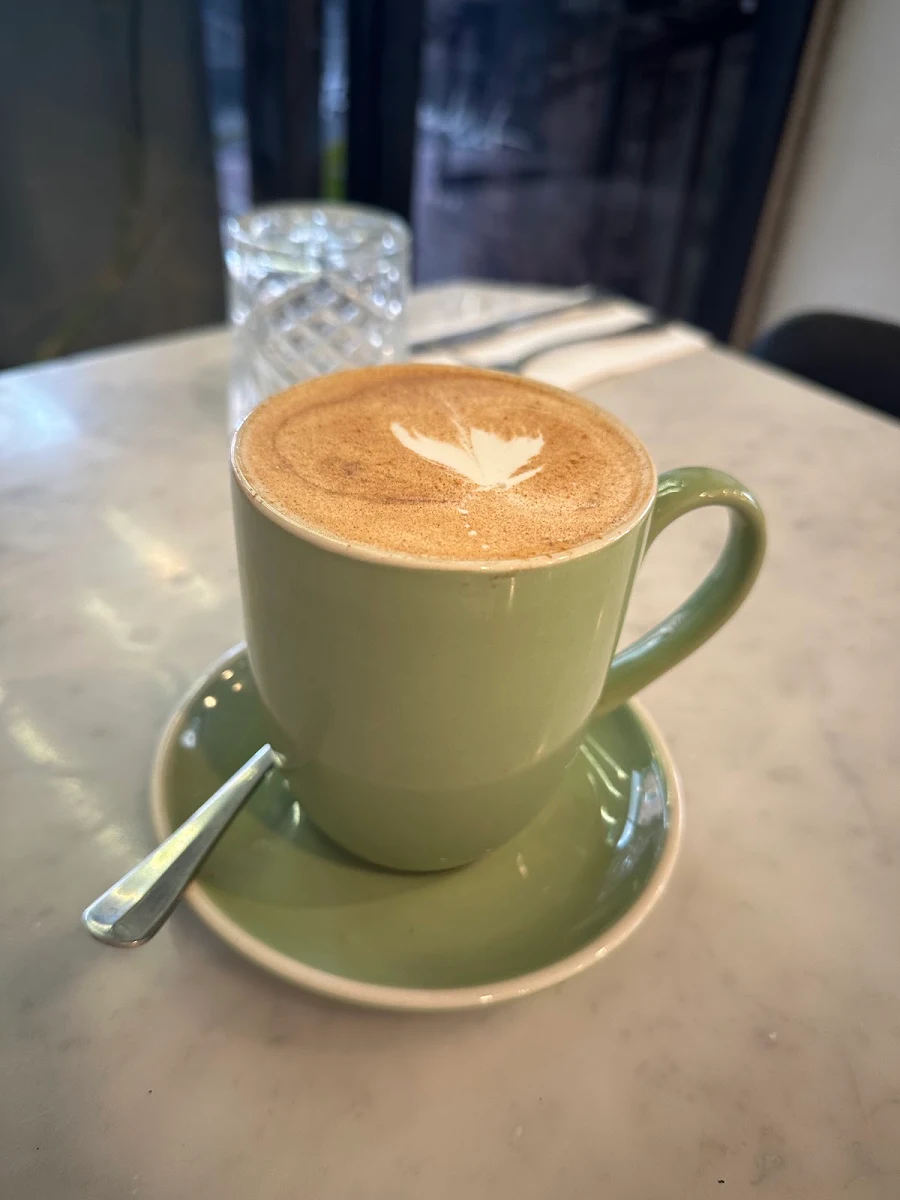 Flat White, Stock Market Cafe