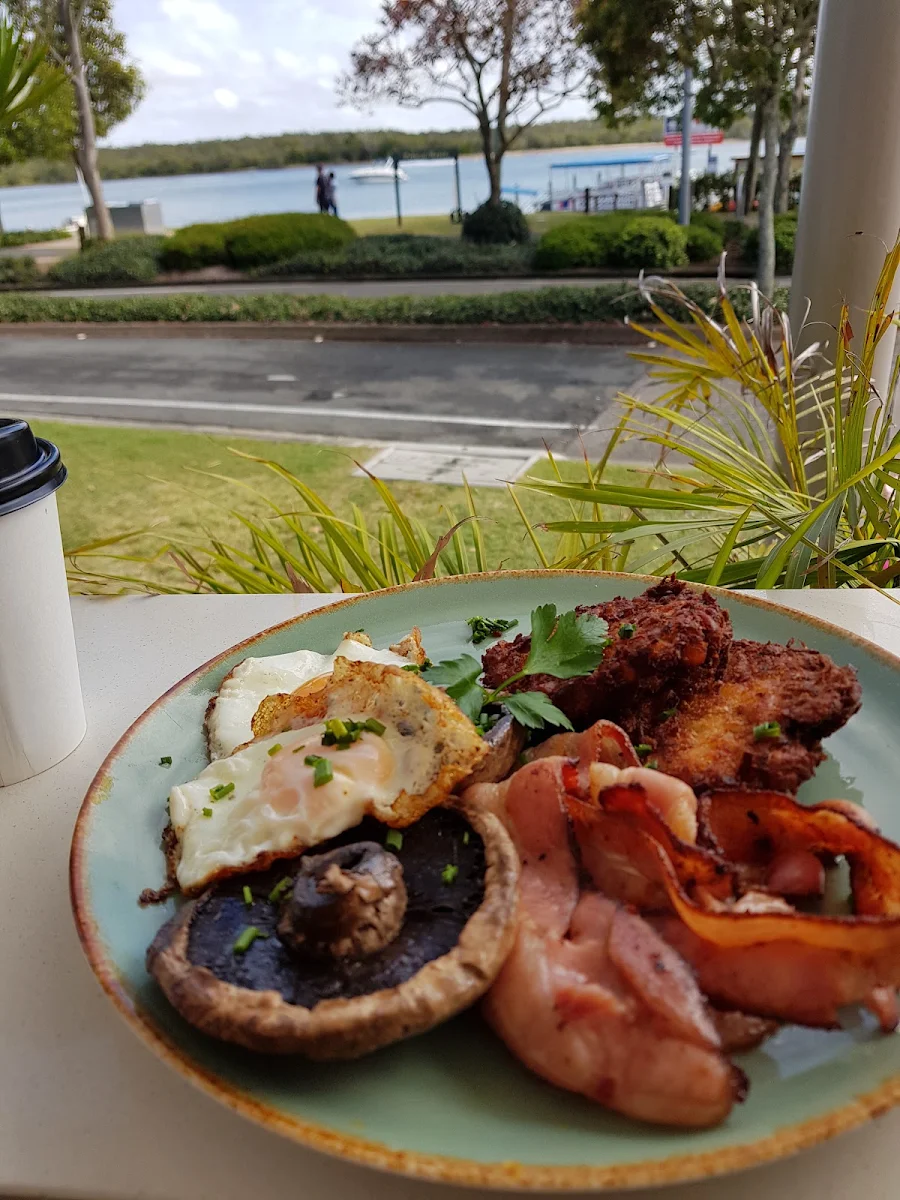Homemade Hashbrown Stack, GT's Bar & Restaurant Noosa