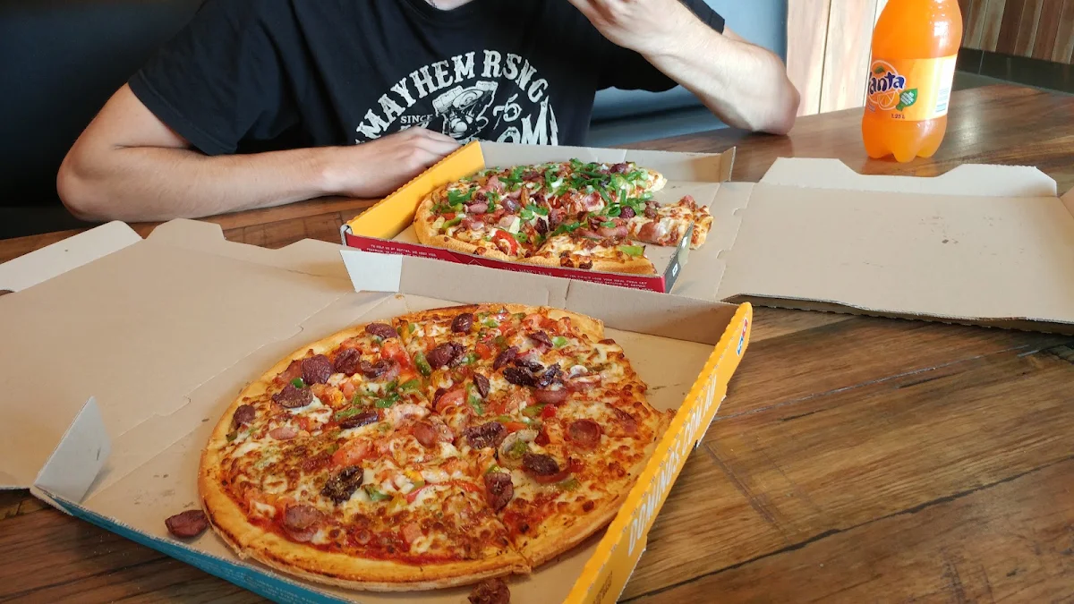 Highlights, Domino's Pizza East Bundaberg