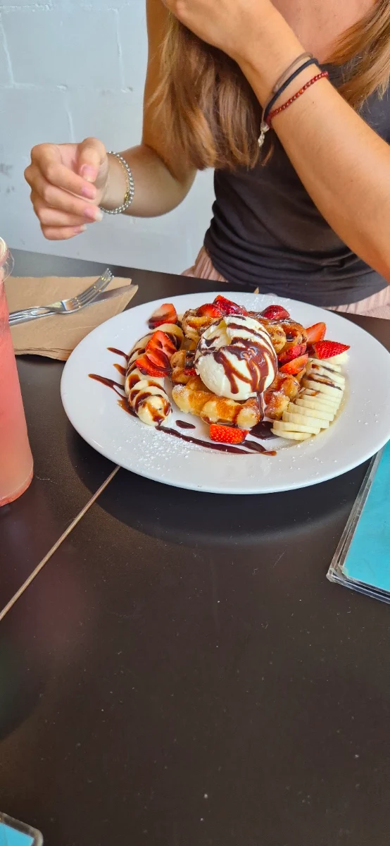 Waffles, Happy Place