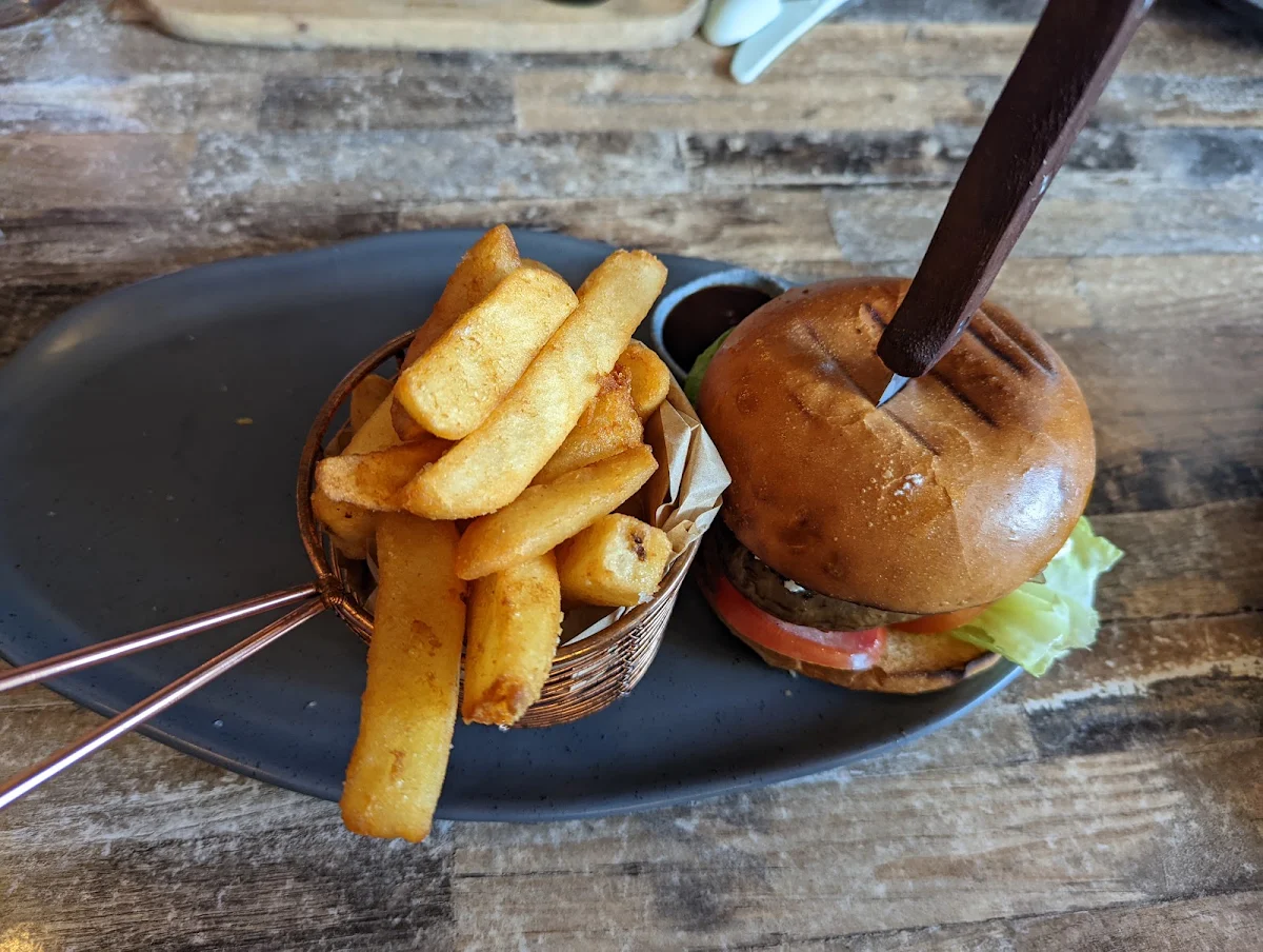 Veggie Burger, The Local Pantry