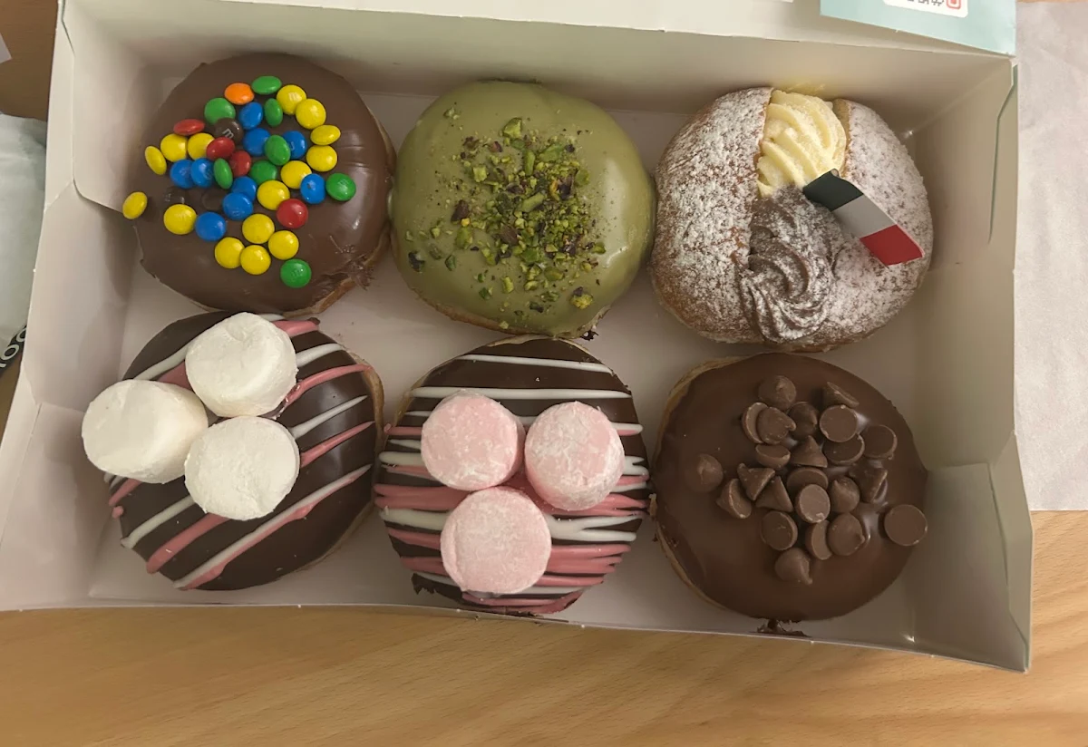 Donuts 12pcs, Daniel's Donuts Melbourne