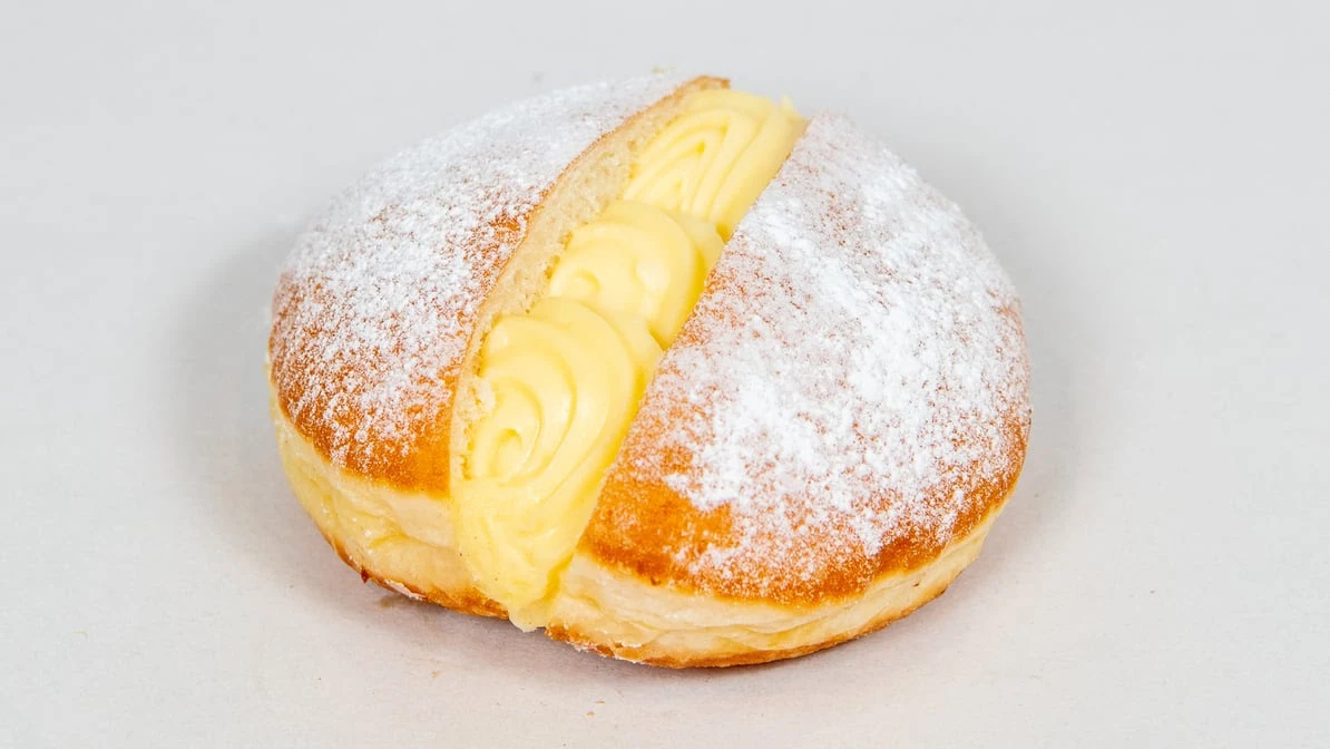 Hot Jam Donut, Daniel's Donuts Melbourne