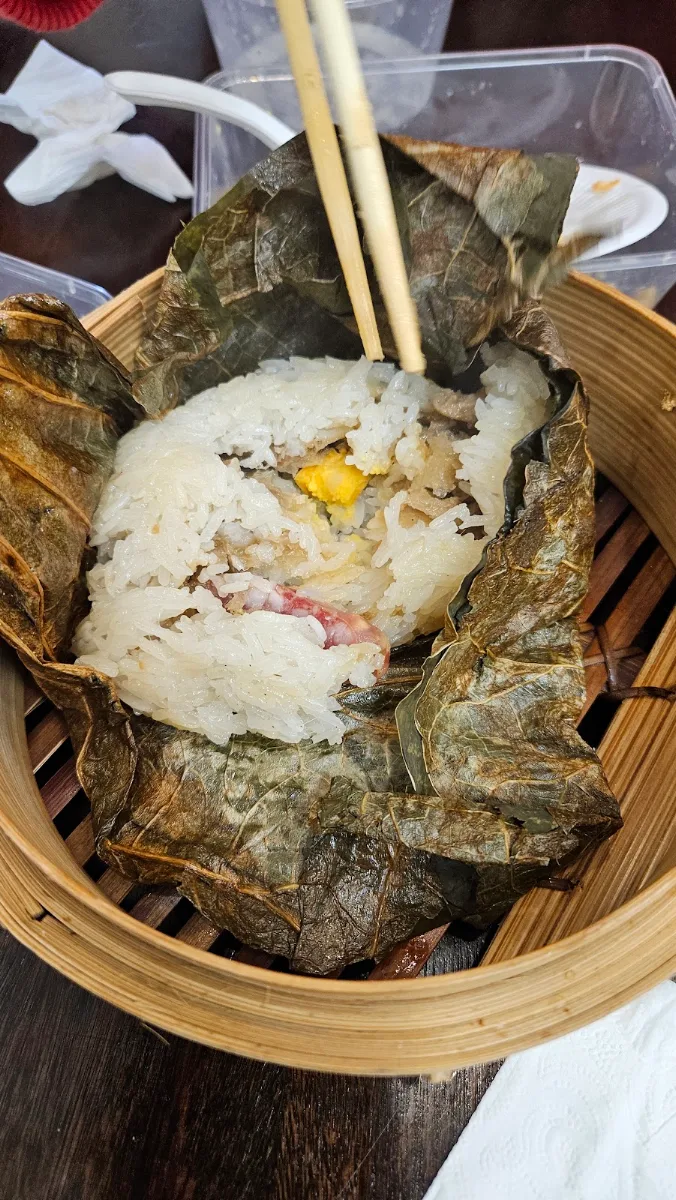 Sticky Rice with Chicken