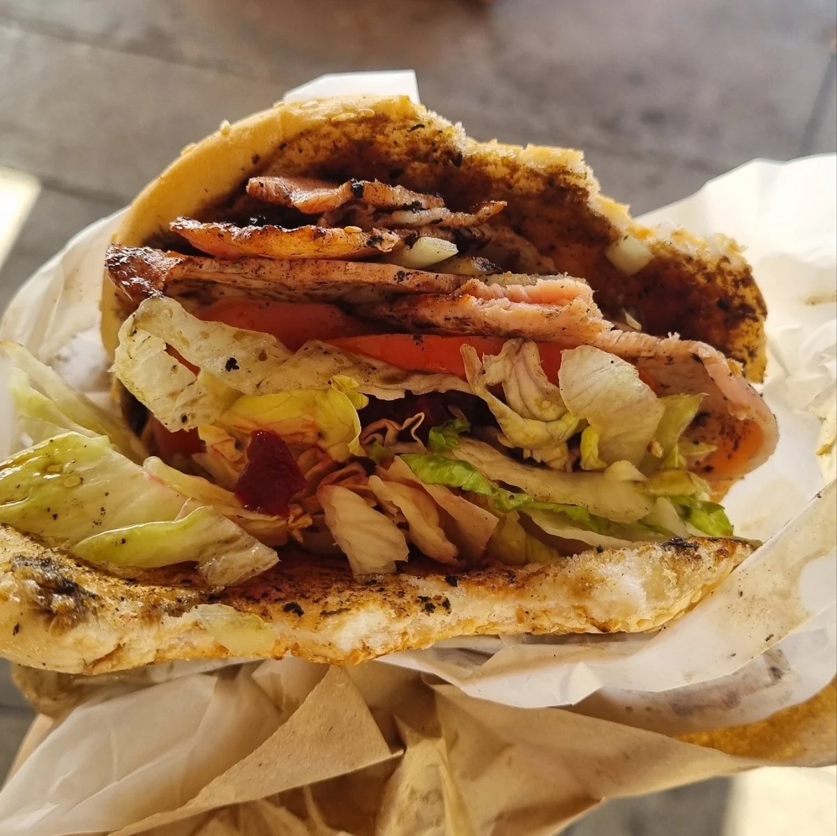 Highlights, Suntan Snack Bar