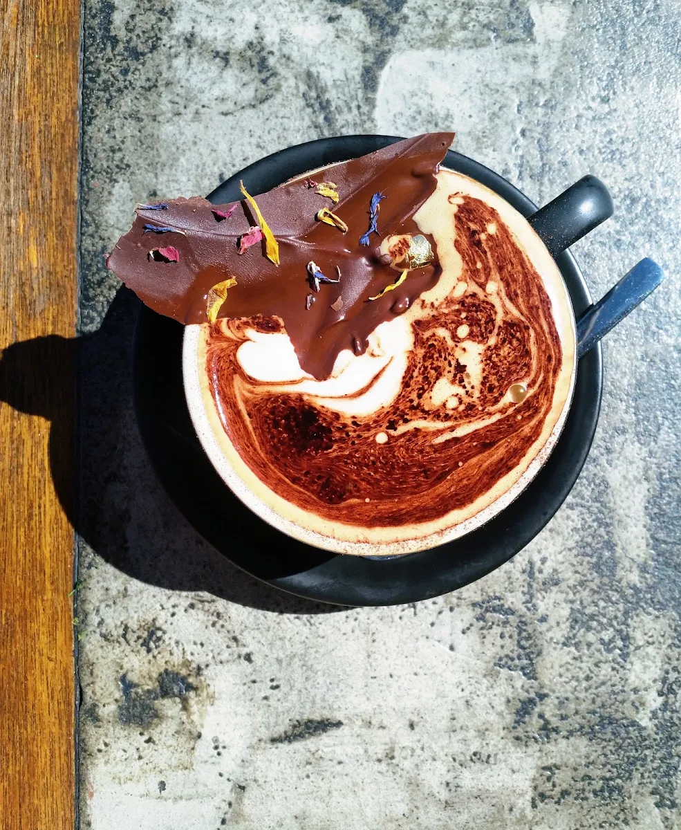 Almond Milk Mocha