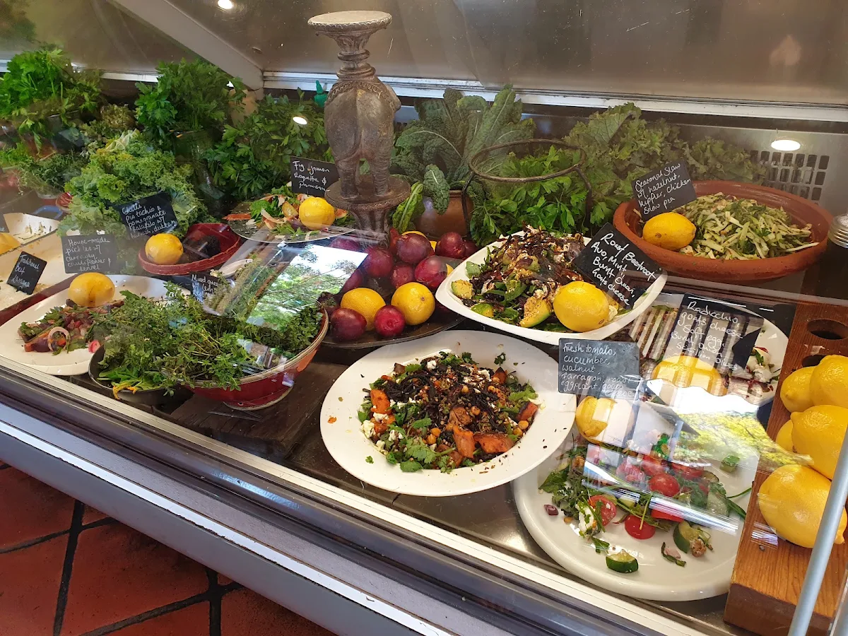 Coffee and Fresh Food