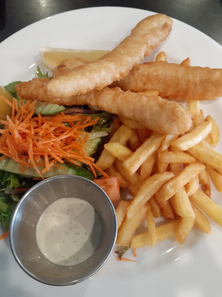 Fish & Chips, Royal Exchange Hotel