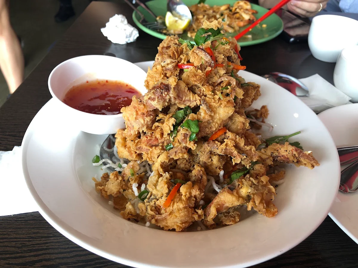 Soft Shell Crab, Pho Time