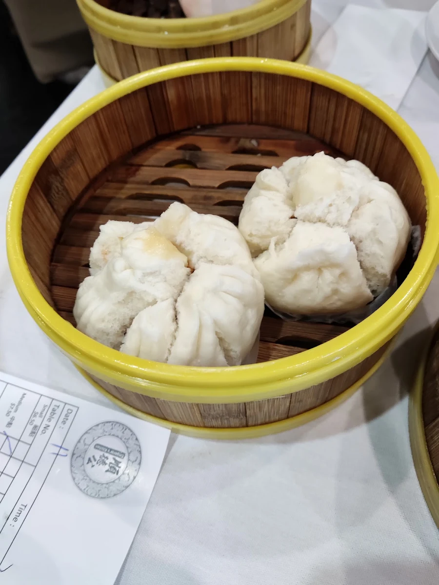 Steamed BBQ Pork Buns 3pcs